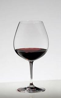 Бокал для вина Бургунди, Серия Винум. Цена за набор из 2-х бокалов.