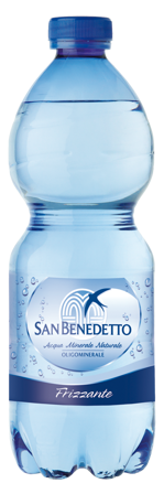 Вода "Сан Бенедетто", 1,0, газированная, в пластиковой бутылке. Цена за упаковку 6 бут. (126,67 за бутылку)