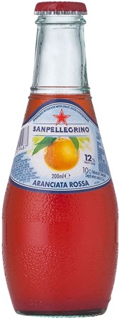 Напиток газированный "Сан Пеллегрино" Красный Апельсин, 0,2, стекло. Цена за упаковку 24 бут. (89,58 за бутылку)