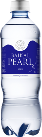 Вода Минеральная Жемчужина Байкала, 0,5, без газа в пластиковой бутылке. Цена за упаковку 12 бут.