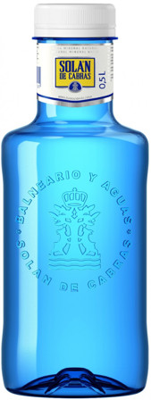 Вода "Солан де Кабрас" негазированная, в пластиковой бутылке, 0,5. Цена за упаковку 20 бут. (134,5 руб за бутылку)