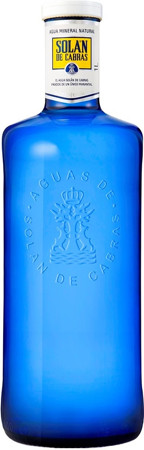 Вода "Солан де Кабрас" негазированная, в стеклянной бутылке, 1,0. Цена за упаковку 6 бут. (315 руб за бутылку)