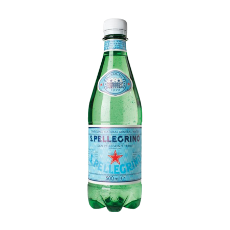 Вода Сан-Пеллегрино (S.Pellegrino), газированная, пластик, 0,5 . Цена за упаковку 24 бут. (87,08 за бутылку)