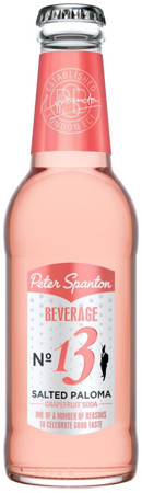 Напиток Питер Спэнтон, №13 Солтэд Палома, 200 мл. Цена за упаковку 24 бутылки.