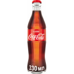 Лимонад Кока-Кола, 330 мл в стеклянной бутылке. (Цена за упаковку 12 бут.)