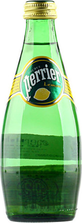 Вода Перье (Perrier), со вкусом Лимона, стекло, 0,33. Цена за упаковку 24 бут. (85,42 за бутылку)
