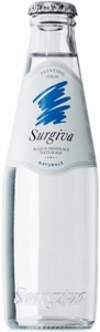 Вода "Сурджива" НЕГАЗ, в стеклянной бутылке, 250 мл. Цена за упаковку 24 бут. (95,4 руб/бут.)