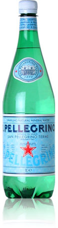 Вода Сан-Пеллегрино (S.Pellegrino), газированная, пластик, 1,0. Цена за упаковку 6 бут. (128,33 за бутылку)