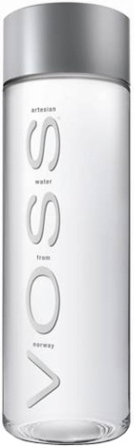 Вода ВОСС (VOSS), негазированная в пластике, 0,33. Цена за упаковку 24 бутылки. (216,25 за бутылку)